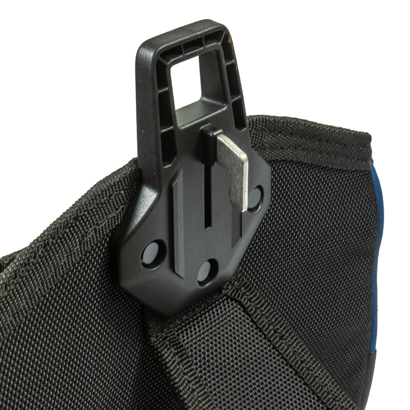 Bosch Professional GWT (Holster, Gürteltasche 93 108) Werkzeuggürtel System, Werkzeugtasche, für ProClick 2 oder