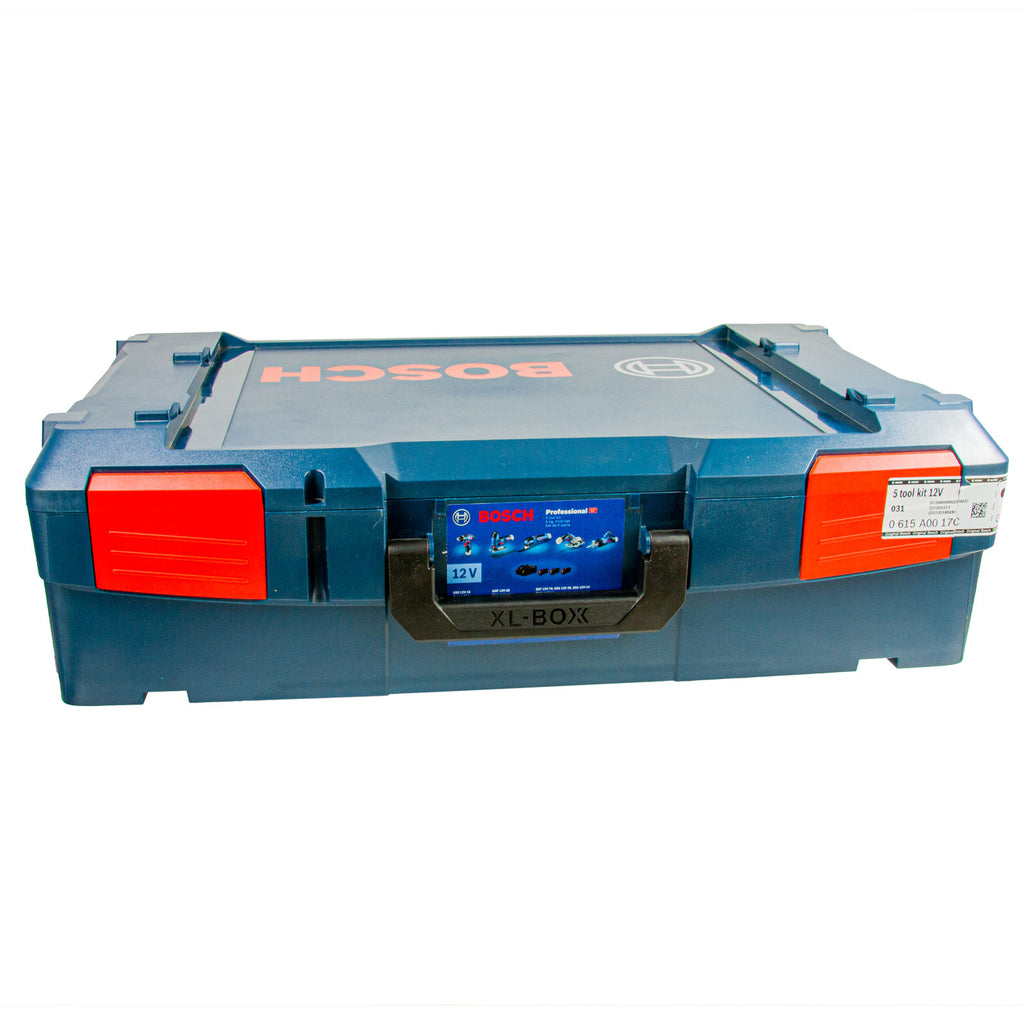 Bosch Professional XL-BOXX Werkzeugkoffer mit System Einlage, L-BOXX