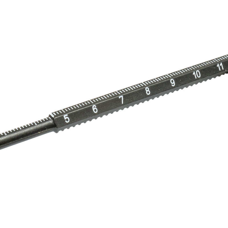 Tiefenanschlag 210 mm, Kunststoff