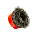 X-LOCK Topfbürste Ø 75 mm, 0.3 mm gewellter Stahldraht, Clean for Metal