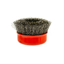 X-LOCK Topfbürste Ø 75 mm, 0.3 mm gewellter Stahldraht, Clean for Metal