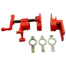 Rohr-Schraubzwinge BPC-H12 für 1/2 Zoll Rohr, Ausladung 40 mm
