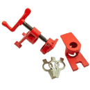 Rohr-Schraubzwinge BPC-H34 für 3/4 Zoll Rohr, Ausladung 42 mm