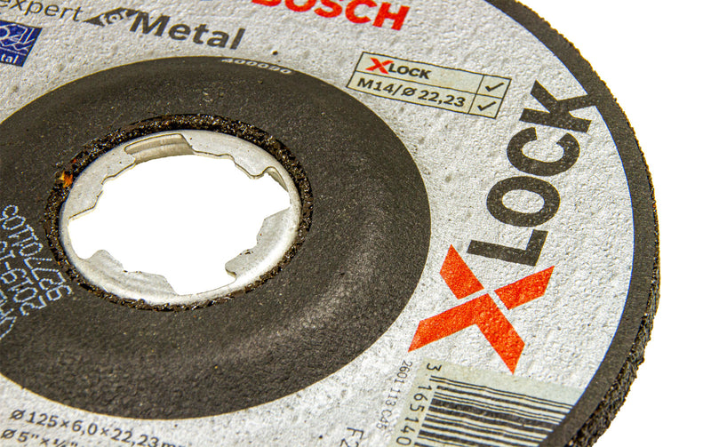 X-LOCK Schruppscheibe 125 x 6 mm, Expert for Metall