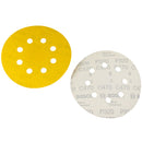 Schleifblatt C470, Ø 125 mm, P40 - P400, 50er Pack, Holz & Farbe