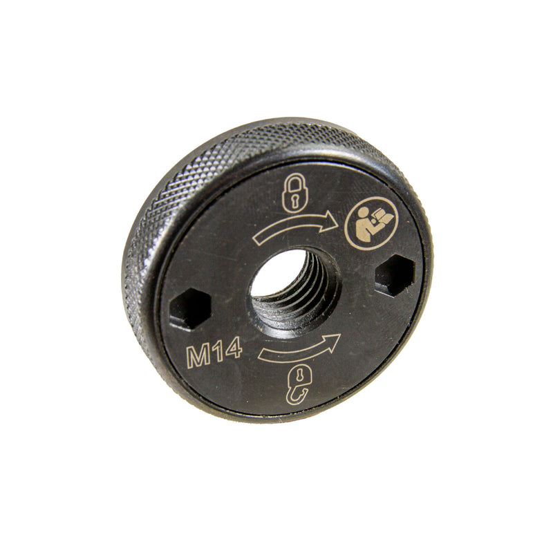 DT3559 Schnellspannmutter M14 für Winkelschleifer 115, 125, 180, 230 mm