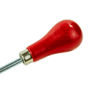 Vorstecher mit Holzheft (Klingenstärke: 6 mm, Klingenlänge: 110 mm)