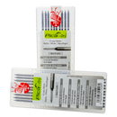 2er Set Pica Dry Ersatzminen 4030 Wasserlöslich, Graphit, für nahezu alle Oberflächen