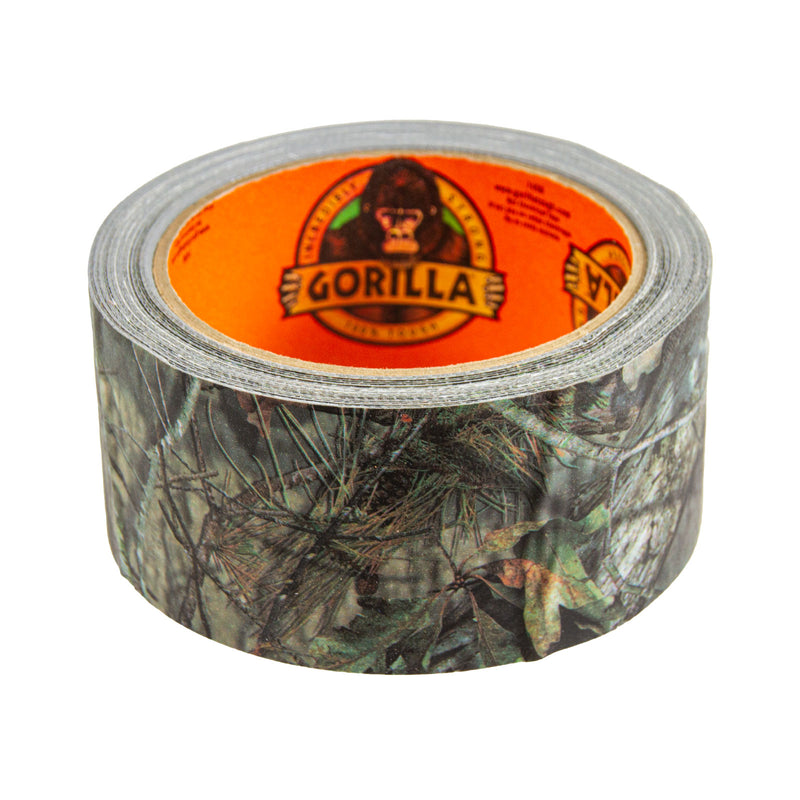 Gorilla Tape Camo 48 mm x 8.2 m, Hochleistungs-Klebeband, Extra Stark, Extra Dick, Wetterfest