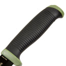 Survival Set: Outdoor Messer OK4 & Feuerstahl FS, inkl. Köcher mit Gürtelschnalle