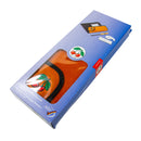 Ziehklingen Satz 4-teilig in Veloursleder-Etui