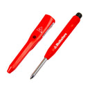 HDM Tieflochmarker, Baumarker, Zimmermannsbleistift mit Köcher, Trockenmarker