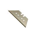 Trapezklingen STAMINA UBX-5, 5 Ersatzklingen für Cuttermesser, 61 mm