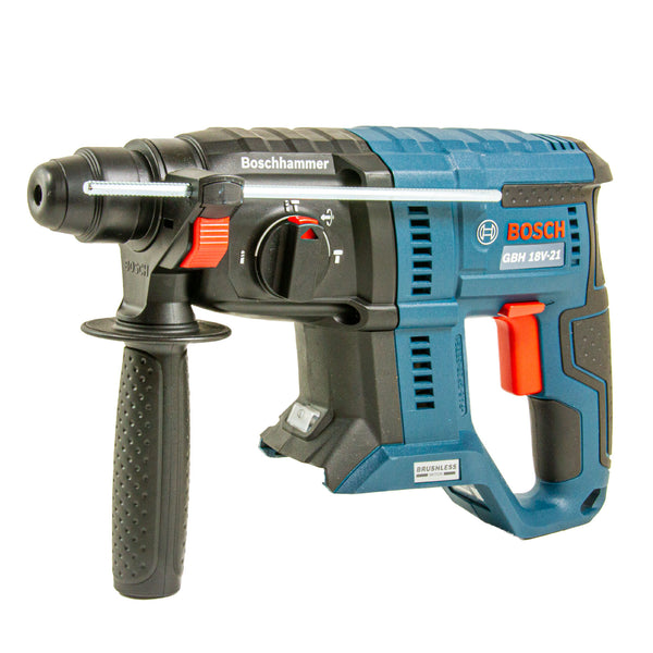 GBH 18V-21 Akku-Bohrhammer, SDS-plus, 2 J Schlagenergie, ohne Akku & Lader