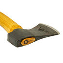 Hultan Trekking Beil, Outdoor- & Campingaxt, 500 g, Hickory Holzgriff
