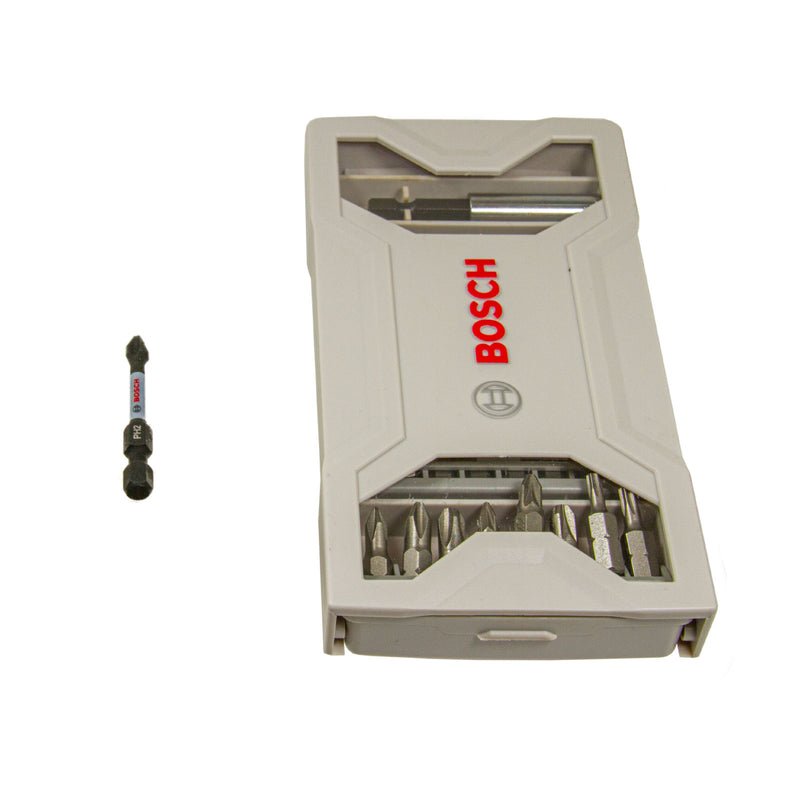 GO Akku-Schrauber inkl. 25-tlg. Bit Box, L-BOXX Mini, USB Ladegerät