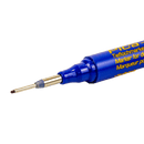 Ink 150/40 | 150/41 | 150/46 Tieflochmarker (Farbe wählbar: Rot / Blau / Schwarz / 3er-Set, Wasserfest, Permanentmarker, Baumarker)