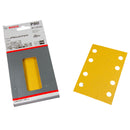 Schleifblatt C470, 80 x 133 mm, P40 - P400, 10er Pack, Holz & Farbe