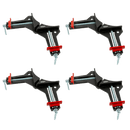 4er Set Winkelspanner WS 1, 90° Gehrungsspanner