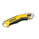 Arbeitsmesser mit einziehbarer Klinge und gummierter Grifffläche