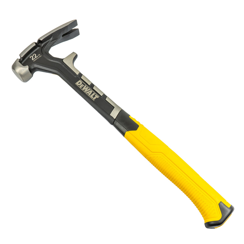 Demontagehammer 624 g, mit extra langem Griffstück und Reißkante