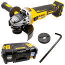 DCG405NT Akku-Winkelschleifer, 125 mm, 18 Volt, ohne Akku & Lader, T-STAK