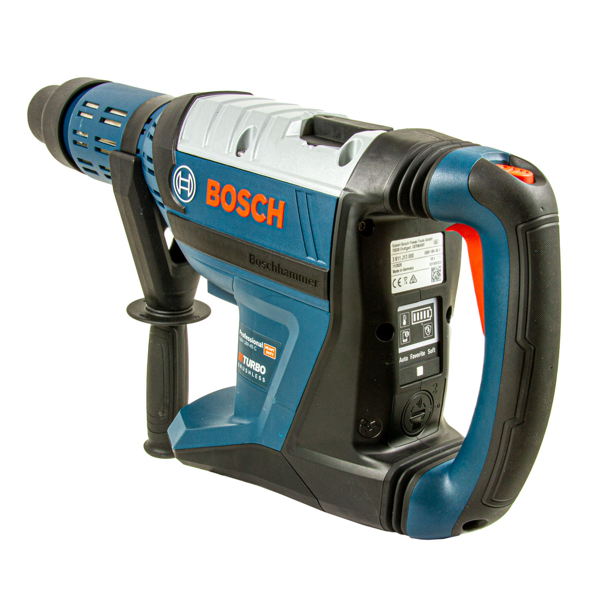 Bosch SDS max Akku-Bohrhammer BITURBO good GBH 18V-45 C