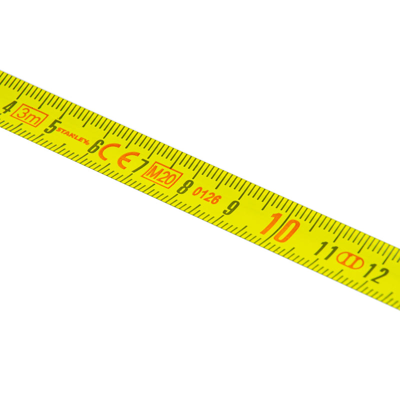 Bandmaß Tylon 3 m, Extra-starkes Band mit robustem Kunststoffgehäuse