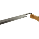 Zugmesser gerade mit Holzheft, Länge wählbar: 225 mm / 250 mm / 300 mm