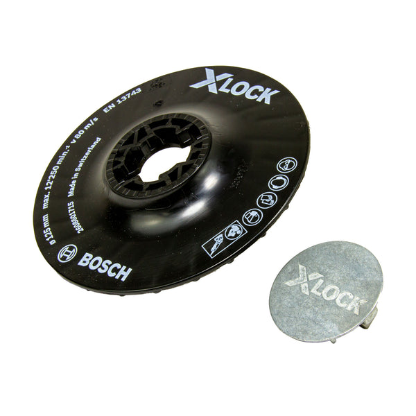 X-LOCK Stützteller Ø 125 mm, mittelhart, inkl. X-LOCK Clip