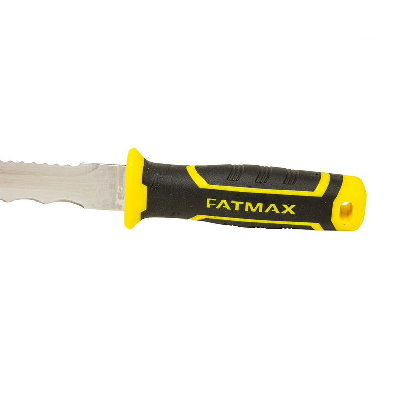 FATMAX Dämmstoffmesser, 350 mm Klingenlänge, Wellen- und Sägeschliff