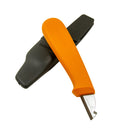 ELK Elektrikermesser, Abisoliermesser, Messer, Japanstahl, im Köcher