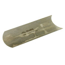 Ziehklingen Satz 4-teilig in Veloursleder-Etui