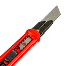 Cuttermesser SFPB 18A, 18 mm Abbrechklinge, mit Taste & gebogener Finne