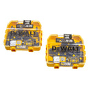 Flextorq Bitbox 25 x T20 oder T25 oder T40 Bits (im Tough Case, Extreme Impact, Optimiert für Schlagschrauber)