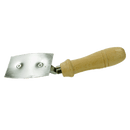 Furnierschneider, gekröpft, 75 mm Blattlänge, Made in Germany