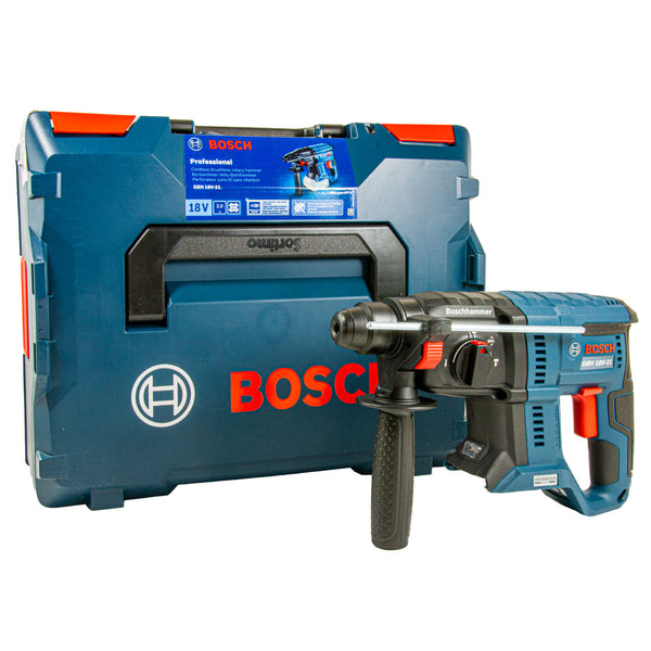 GBH 18V-21 Akku-Bohrhammer, SDS-plus, 2 J Schlagenergie, ohne Akku, L-BOXX 136