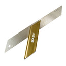 GWB 300 Gehrungswinkel, präzise 45° & 135°, 300 x 110 mm, rostfreie Klinge