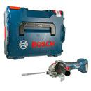 GWS 18V-7 Akku-Winkelschleifer, 125 mm, ohne Akku & Lader, L-BOXX 136