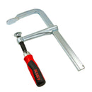 Ganzstahl‑Schraubzwinge GZ mit Klappgriff, verschiedene Spannweiten