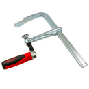 Ganzstahl‑Schraubzwinge GZ mit Klappgriff, verschiedene Spannweiten