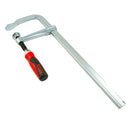 Ganzstahl‑Schraubzwinge GZ mit Klappgriff, verschiedene Spannweiten