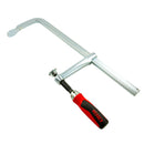 Ganzstahl‑Schraubzwinge GZ mit Klappgriff, verschiedene Spannweiten