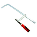 Ganzstahl‑Schraubzwinge GZ mit Klappgriff, verschiedene Spannweiten