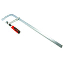 Ganzstahl‑Schraubzwinge GZ mit Klappgriff, verschiedene Spannweiten