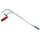 Ganzstahl‑Schraubzwinge GZ mit Klappgriff, verschiedene Spannweiten