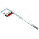 Ganzstahl‑Schraubzwinge GZ mit Klappgriff, verschiedene Spannweiten