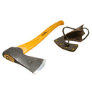 Ekelund Jagdaxt (850g Kopfgewicht, 500 mm Hickory Holzgriff, Handgeschmiedet, schwedischer Qualitätsstahl)