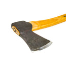 Ekelund Jagdaxt (850g Kopfgewicht, 500 mm Hickory Holzgriff, Handgeschmiedet, schwedischer Qualitätsstahl)