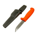 HVK Handwerkermesser, Arbeitsmesser, Messer, Japanstahl, im Köcher